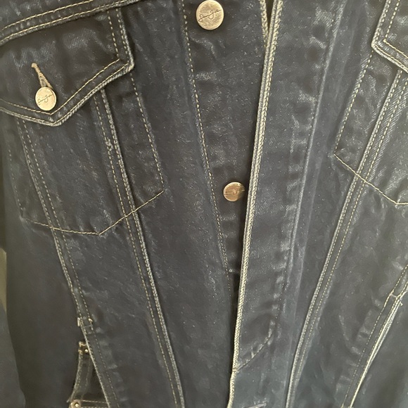 Sean John denim jacket! - Picture 2 of 3